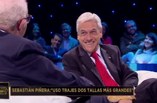 Piñera: «El diputado Gutiérrez no tiene límites, ni ética ni moral»