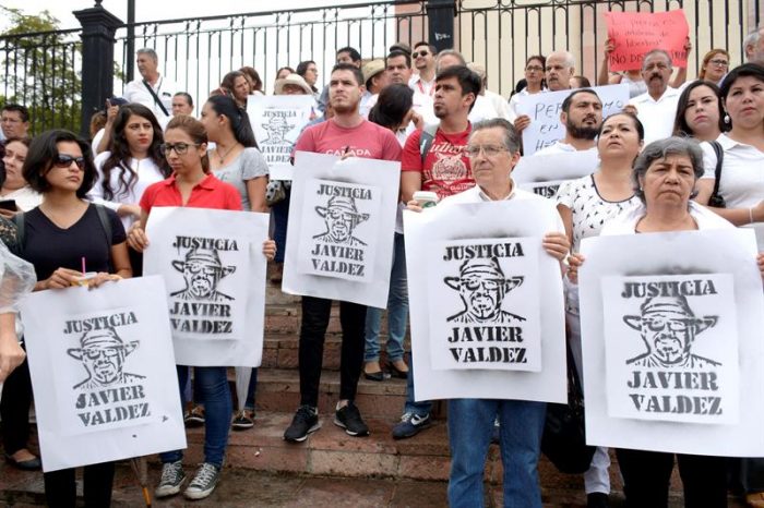 [VIDEO] Paro digital y protestas en México en repudio al asesinato de periodistas