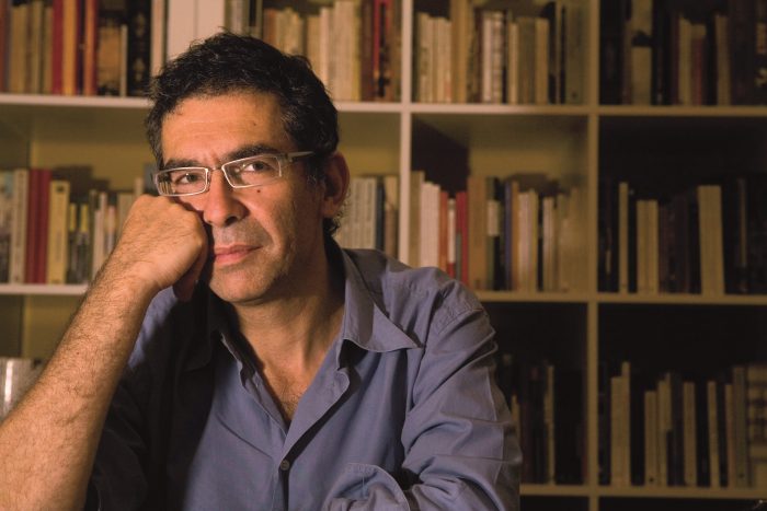 Roberto Brodsky, un escritor y su silueta: “No sé qué es el círculo literario chileno”