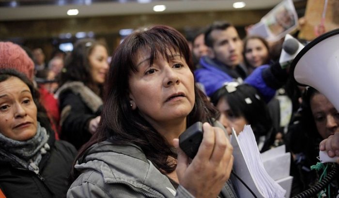 Roxana Miranda lanza el 21 de mayo su candidatura presidencial «popular y plebeya»
