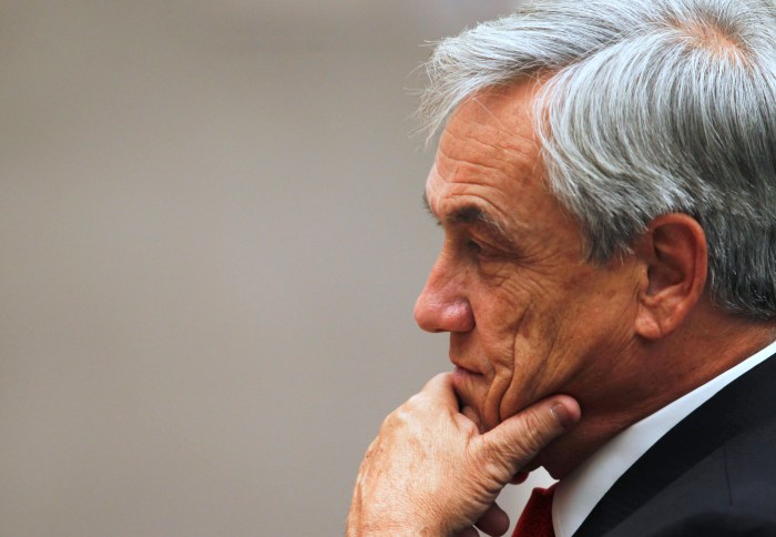 Caso Exalmar: Piñera declara en calidad de imputado ante fiscal Guerra
