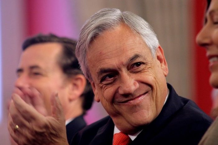 Piñera declara ante el Servel sólo 20% de su fortuna calculada por la revista Forbes en US$2.700 millones