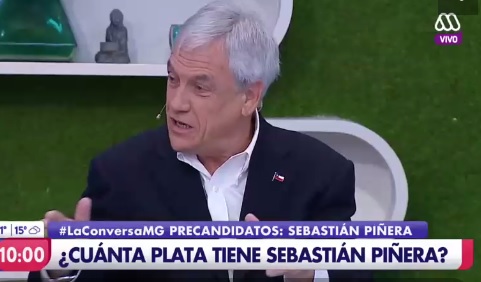 La última salida de Piñera frente a preguntas sobre su patrimonio: «Mi madre dijo que es de mal gusto hablar de plata»
