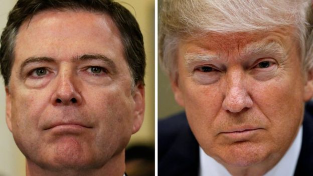 Ex director del FBI: Trump le pidió «lealtad» y que abandonara pesquisa a ex asesor por vínculos con Rusia
