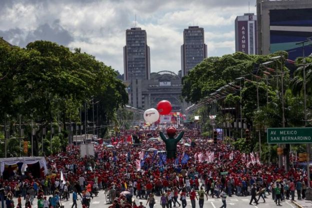 Qué es y qué significa la Asamblea Nacional Constituyente que convocó el presidente Nicolás Maduro