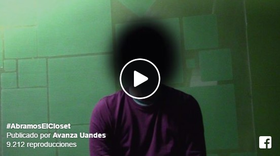 [VIDEO] #AbramoselClóset: la campaña contra la homofobia en la U. Andes con crudos testimonios de sus estudiantes