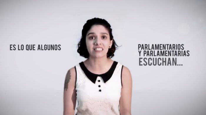 [VIDEO] #NoEscuchan: la campaña de Amnistía Internacional dirigida al Parlamento para avanzar en el proyecto de aborto tres causales