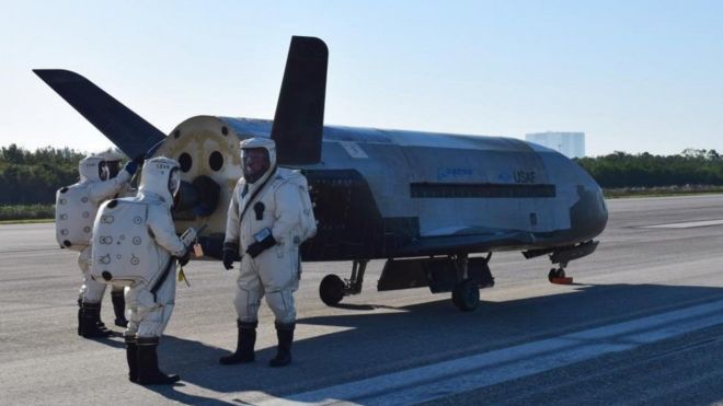 X-37B, el dron espacial de la NASA que regresó de una misteriosa misión de 2 años y provocó una explosión sónica