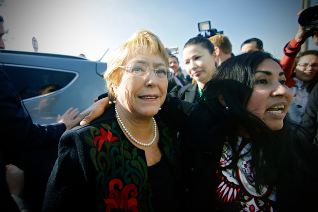 Michelle Bachelet: «Cuando veo lo que hemos avanzado, confirmo que valió mucho volver a Chile para ser Presidenta”