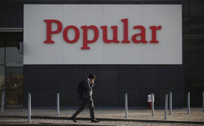 Santander estaría considerando una ampliación de capital para hacer una oferta por el Banco Popular de España
