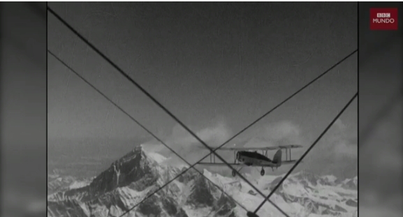 [VIDEO] Las fascinantes primeras imágenes sobre el Everest que exploradores filmaron en 1933