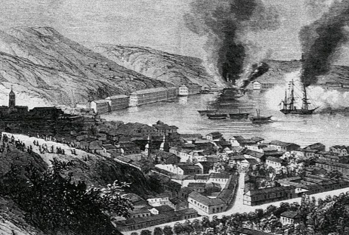 «La guerra con España y el bombardeo a Valparaíso»: Un relato histórico