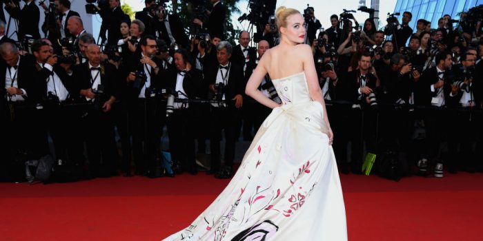 La alfombra roja de la inauguración del Festival de Cannes 2017