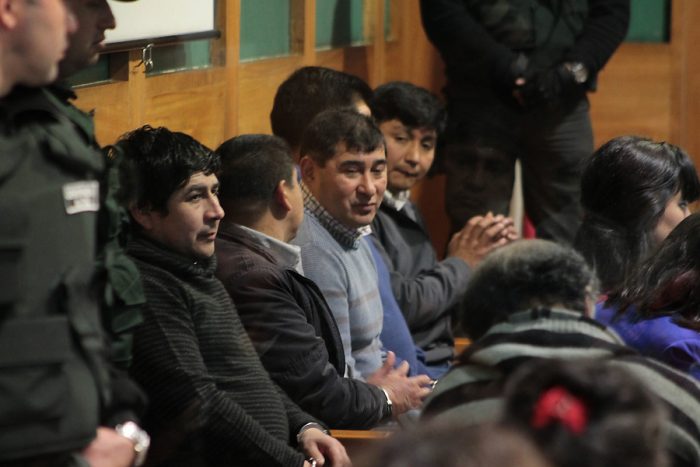 Mapuches imputados en el caso Luchsinger-Mackay inician huelga de hambre