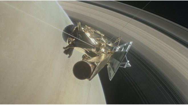 ¿Por qué los sonidos que grabó Cassini entre Saturno y sus anillos dejaron perplejos a los investigadores?
