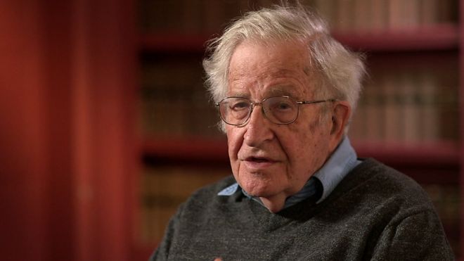 Noam Chomsky: «El Partido Republicano de EE.UU. es la organización más peligrosa de la historia de la humanidad»