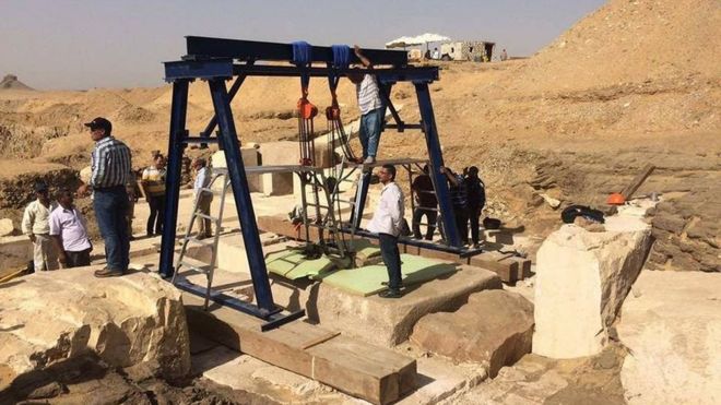 La milenaria tumba de la hija de un faraón que encontraron en Egipto