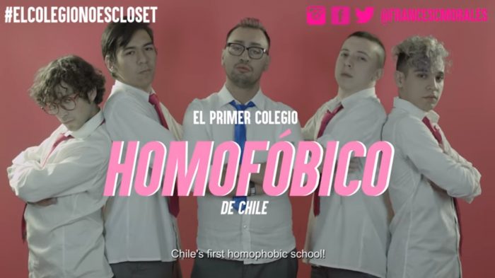 [VIDEO] El viral que denuncia la homofobia en colegios chilenos y que Youtube censuró por “contenido sexual”