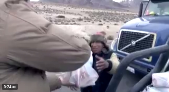 [VIDEO] Evo Morales difunde video con efectos del paro de Aduanas en Bolivia e insiste en una salida soberana al mar