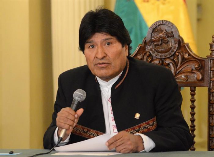 [VIDEO] Evo Morales acusa a Chile de agredir la democracia al negar visas a legisladores bolivianos