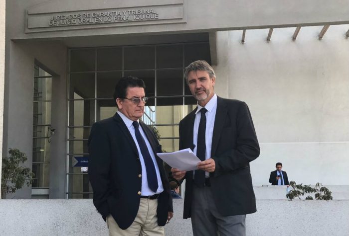 Rossi presenta querella por injurias contra jueza que lo denunció por ofrecimientos irregulares