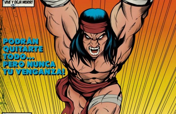 «Galvarine», el héroe mapuche convertido en cómic que parodia a Wolverine de X-Men