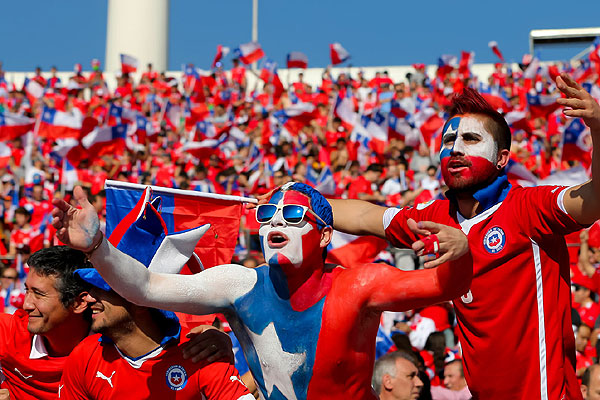 Copa Confederaciones: Cancillería aconseja a hinchas chilenos no «piropear» a mujeres en Rusia