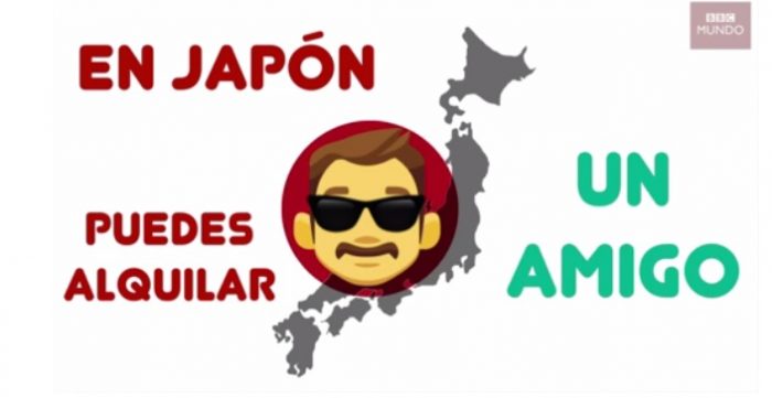 [VIDEO] El curioso fenómeno de alquilar amigos por US$9 la hora en Japón