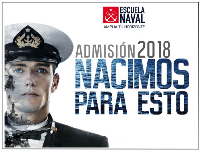 [VIDEO] Escuela Naval inicia proceso de admisión 2018