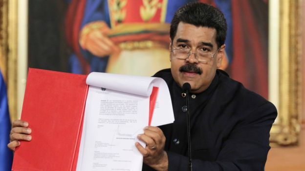 Venezuela: Maduro firma decreto para elegir Asamblea que apruebe nueva Constitución