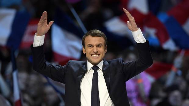 Emmanuel Macron gana las elecciones presidenciales en Francia al derrotar a la ultraderechista Marine Le Pen