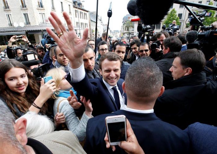 Movimiento de Macron asegura haber sufrido un «hackeo masivo» de documentos