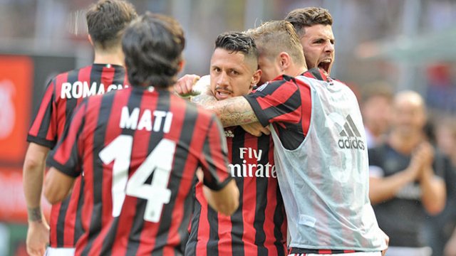 [VIDEO] La extraordinaria asistencia de Matías Fernández en triunfo del Milan