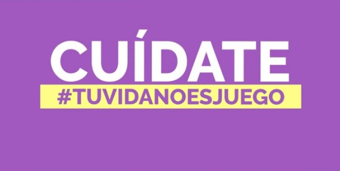 #TuVidaNoEsJuego: el viral que busca prevenir que los jóvenes se hagan daño por desafios como la Ballena Azul