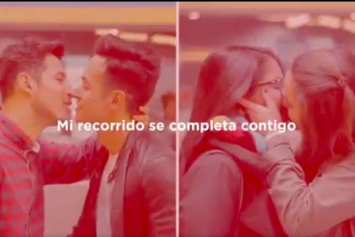 Metro de Santiago y Movilh lanzan inédita campaña contra la homofobia y la transfobia