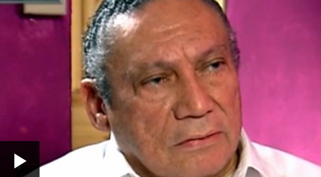 [VIDEO] El momento en que Manuel Antonio Noriega pidió perdón a Panamá por televisión