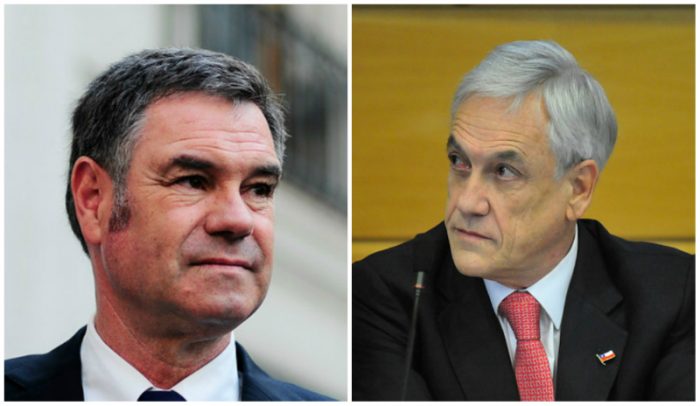 Ossandón amenaza blindaje de ChileVamos a Piñera de cara a las primarias de la derecha