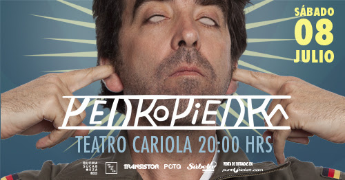 Pedropiedra actuará en el Teatro Cariola