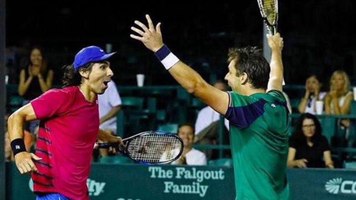 Peralta y Zeballos: la dupla chileno-argentina que sacó de Roland Garros a los actuales campeones de dobles