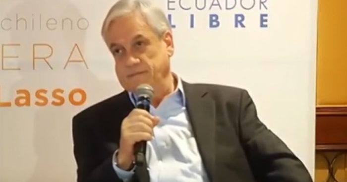 [VIDEO] El día que Sebastián Piñera estaba en contra de los paraísos fiscales y propuso eliminarlos