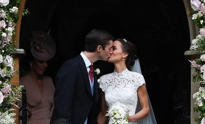 La boda de ensueño de Pippa Middleton