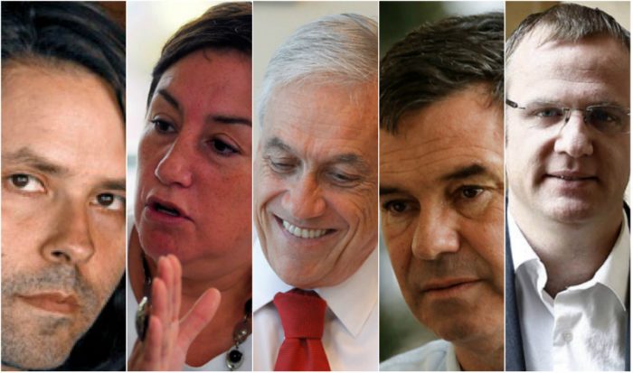 Franja electoral: Piñera dice que bajó la delincuencia pero no se refiere a ministros y subsecretarios imputados