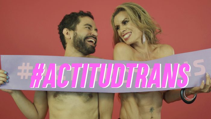 [VIDEO] #ActitudTrans: el nuevo viral de Francesc Morales en el Día Internacional contra la Homofobia