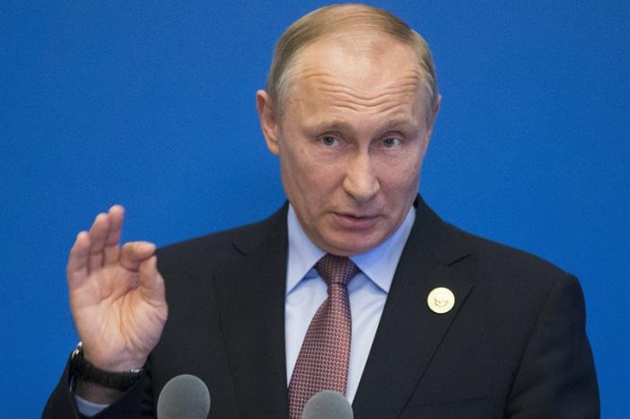 Putin considera «inadmisible» lanzamiento de misil pero pide retomar diálogo con Corea del Norte