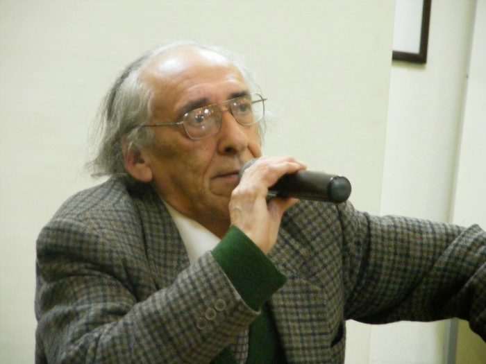 Murió el poeta y periodista Fernando Quilodrán