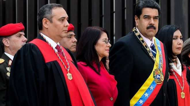 EE.UU. impone sanciones a magistrados del Tribunal Supremo de Venezuela a los que acusa de usurpar las funciones del Parlamento