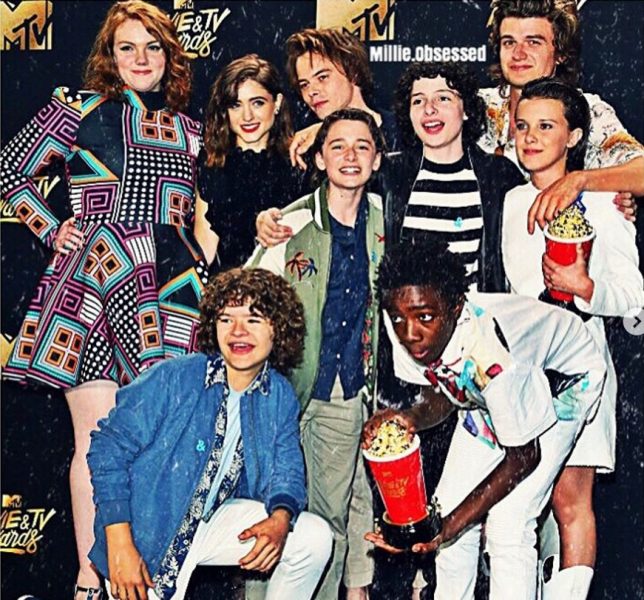 Stranger Things triunfó en MTV Movie Awards
