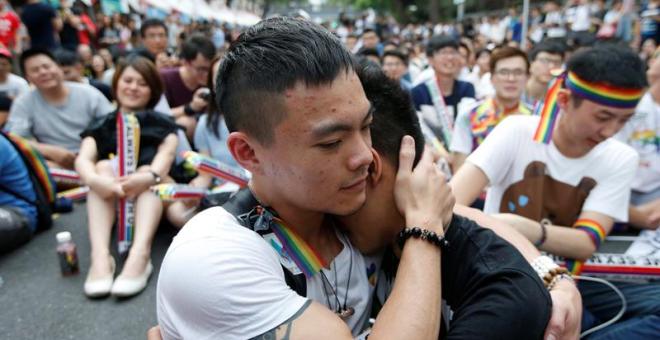 Taiwán aprueba el matrimonio gay y allana el camino a los homosexuales en China