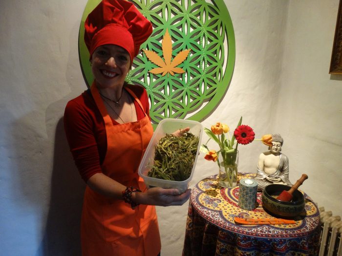 Cocinando con cannabis: las recetas de Talita Chef que dan vida