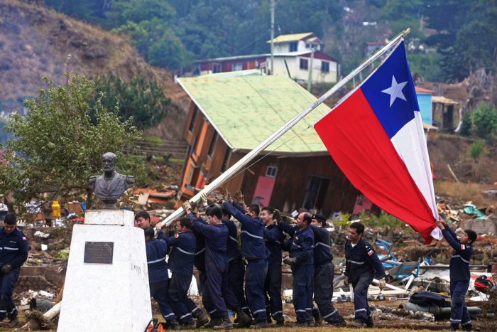Chile, el país con más emergencias del mundo y con menos víctimas